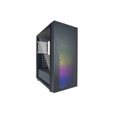 AZZA Celesta 340 Tower ATX Sort